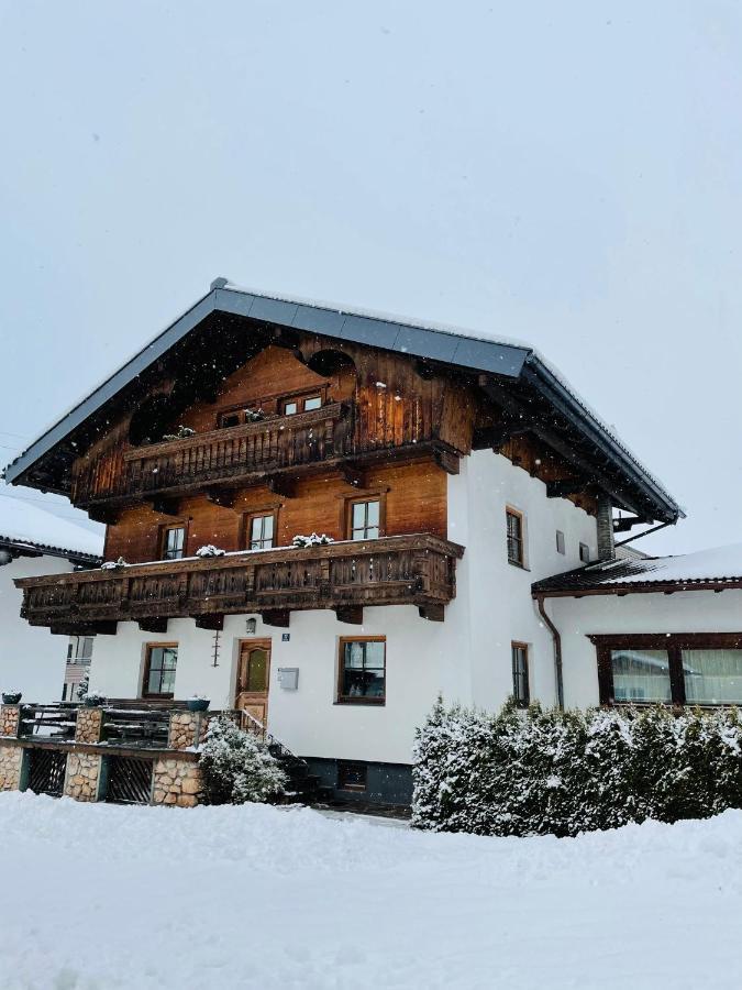 Ferienhaus Anna Zell am Ziller Exteriér fotografie